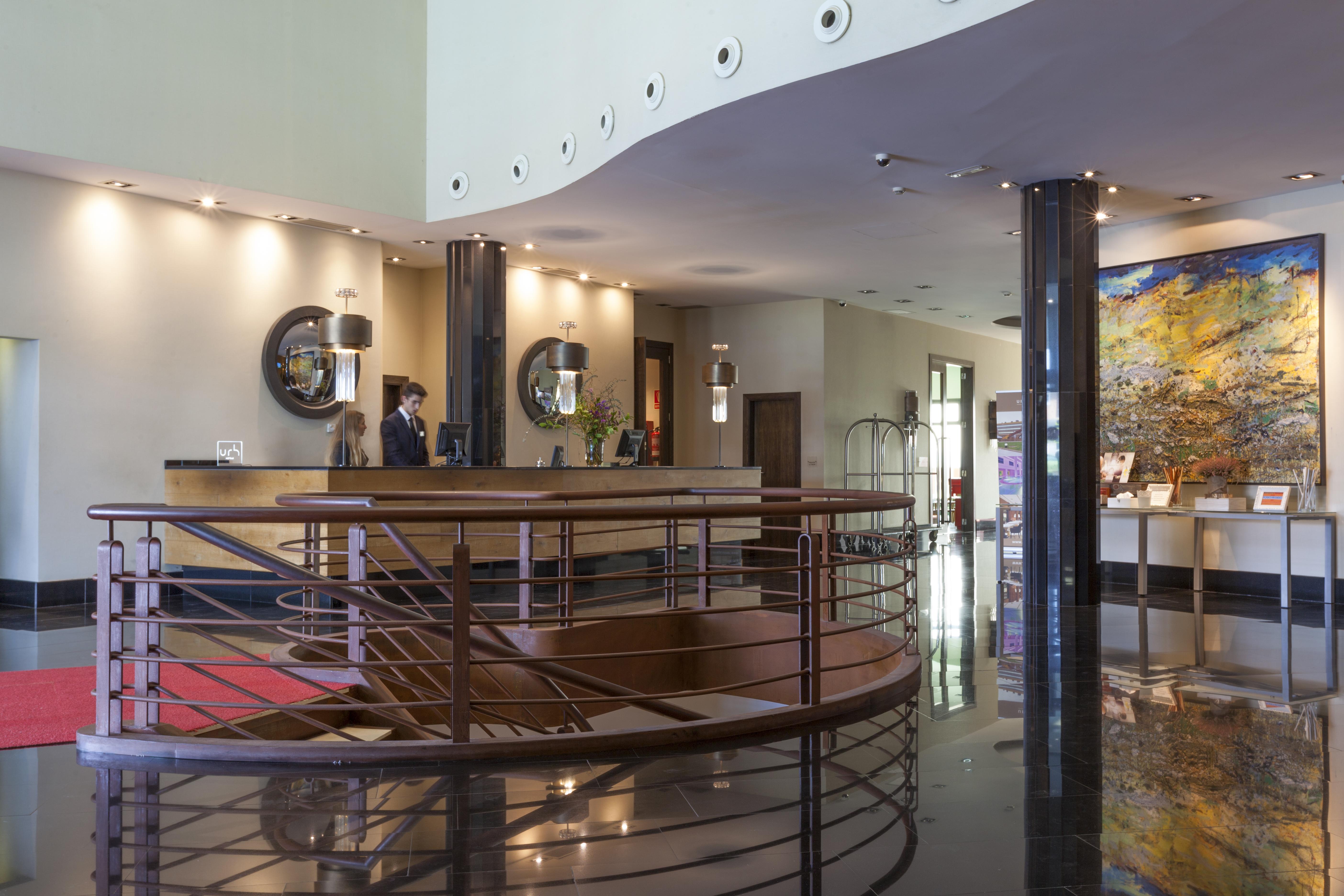 Urh Hotel Spa Zen Balagares Overo Extérieur photo